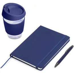 Kooshty Joden Kraft Gift Set Navy.